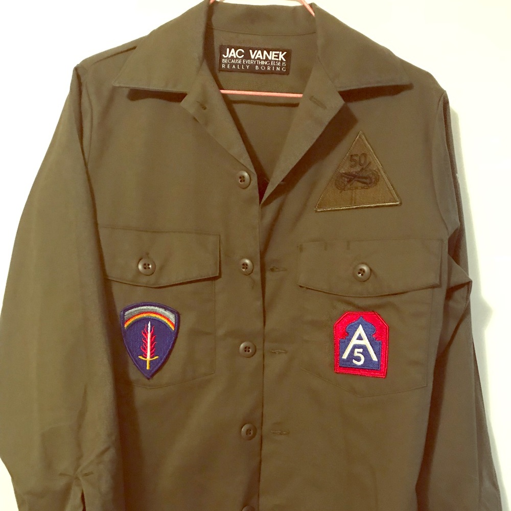 Jac Vanek “Music is the Answer” Jacket